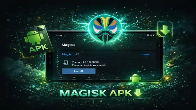 Magisk APK Latest Version 2026